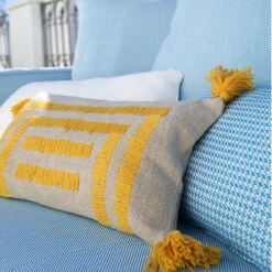 Housse De Coussin En Lin Et Coton, Riscaya -Ameublement De Maison e967b7c6edea9c67fd3e4fd12abbc23e