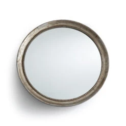 Miroir Rond En Manguier Massif Ø60 Cm, Afsan -Ameublement De Maison e96c1bbaa84a0008cbcd18a37a27cd1c