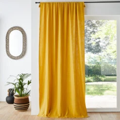 Rideau Panneau Gaze De Coton, Kumla