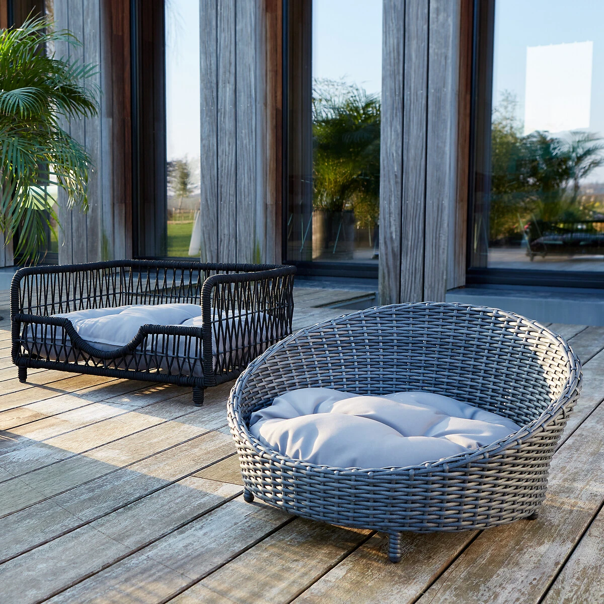 Panier Rond Pour Chien Ou Chat En Résine, Makana 10 Panier Rond Pour Chien Ou Chat En Résine, Makana – Image 8