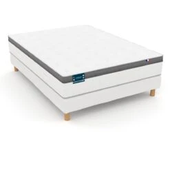 Sommier Tapissier Boxspring à Lattes 10 Sommier Tapissier Boxspring à Lattes -Ameublement De Maison ebd94b2c926f3611d7caebcff5c32b57