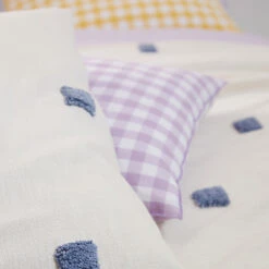 Taie D'oreiller Coton, Veldi Violet -Ameublement De Maison ebe5503911d3afd2ed5937e32689af98 1