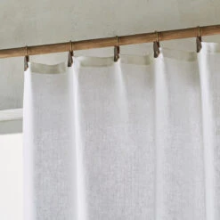 Rideau En Lin Lavé Anneaux, Private -Ameublement De Maison ec66eae97acf397620445cb5695aa109