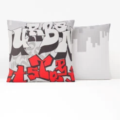 Drap-housse Coton, Urban Graph -Ameublement De Maison ed2a75279ae0dcd69b91d35820c02faa 1