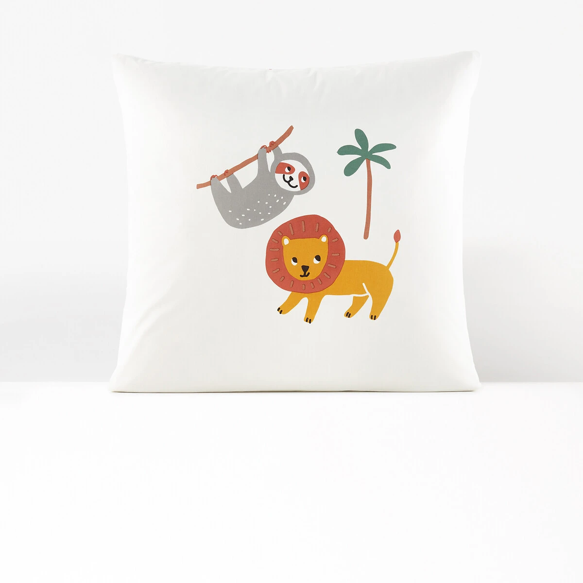 Taie D’oreiller En Coton Biologique My World 3 Taie D’oreiller En Coton Biologique My World