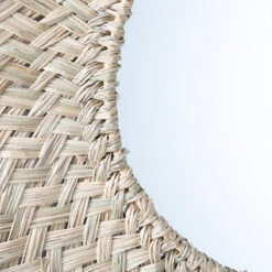 Miroir Rond Forme Soleil En Herbier Ø70 Cm, Loully -Ameublement De Maison edcf08fa8d3e9382b205e8a31102a7a2