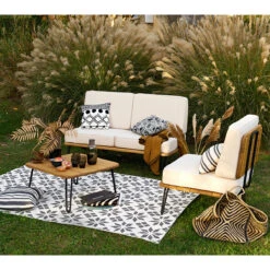 Table Basse De Jardin Acacia, Spritz -Ameublement De Maison ee218177a348165b1fa9cc978c5ff88e