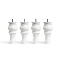 Lot De 4 Pieds De Sommier Wigmore -Ameublement De Maison ee2b11e6cf69b2ed51df97b03612dff6