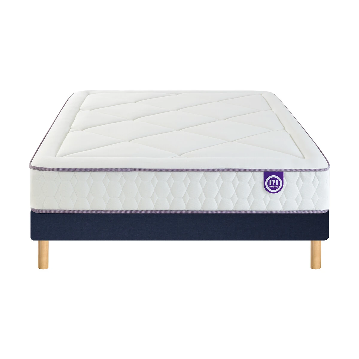 Ensemble Matelas Full Bed + Sommier à Lattes 5 Ensemble Matelas Full Bed + Sommier à Lattes – Image 3