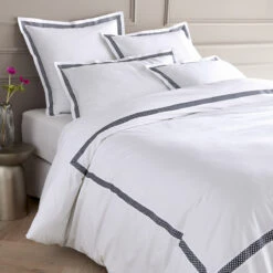 Housse De Couette Percale De Coton , Maella -Ameublement De Maison eec53e54606f61d409ce516e11167479