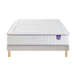 Ensemble Matelas Beauty Bed +sommier à Lattes -Ameublement De Maison ef8b5eb55b2f2f40dd454754ceaca1a3