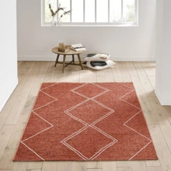 Tapis Style Berbère Indoor/outdoor, Ryba