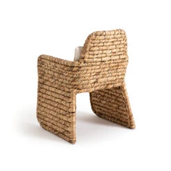 Fauteuil De Table Jacinthe D’eau Tressée, Galbo -Ameublement De Maison f0663baa4ee0aa9463038daf2ecf2142
