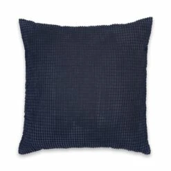 Housse De Coussin Ciselé 65x65cm, Fluffly