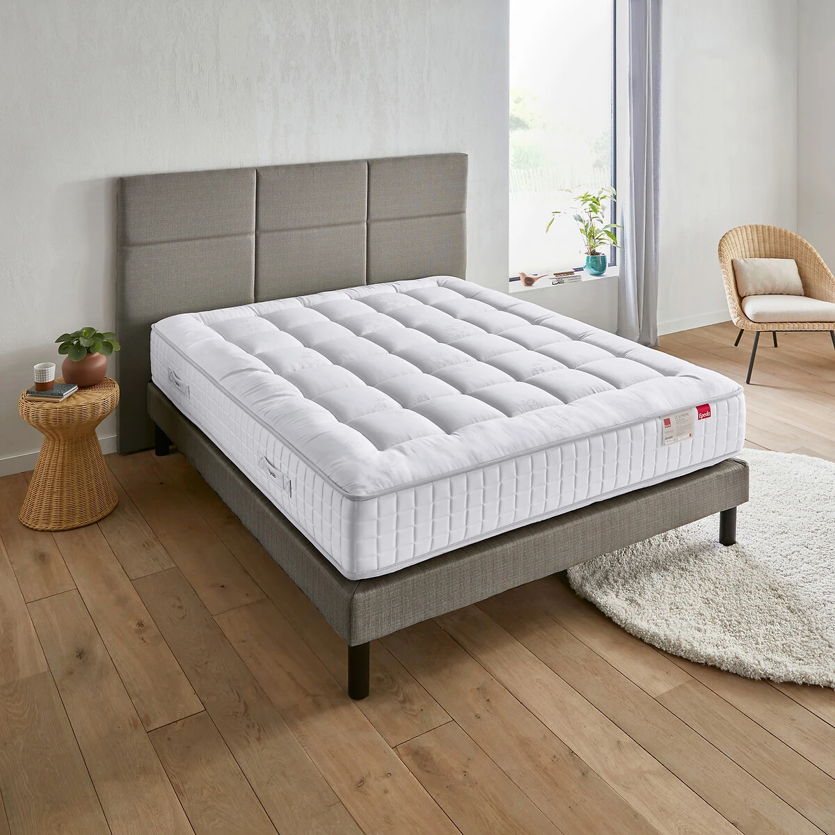 Matelas Capitonné Ressorts Multi-actif Le Suprême 8 Matelas Capitonné Ressorts Multi-actif Le Suprême – Image 6