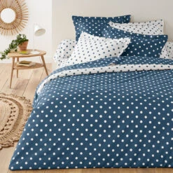 Housse De Couette Pur Coton Imprimé Pois, Clarisse -Ameublement De Maison f1967be9998d71485e7413c7d585eae6