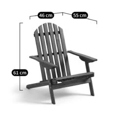 Fauteuil De Jardin Adirondack Enfant Acacia, Aksel -Ameublement De Maison f1a923609b78cf696099bfd3a22c222e