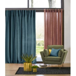 Rideau Lin/viscose Nouettes Odorie -Ameublement De Maison f2571052bd20da6e1083e29f123bf1c2