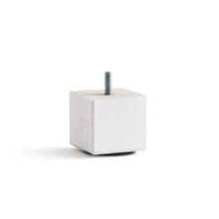 Lot De 4 Pieds De Sommier Courts Carrés, Jarano -Ameublement De Maison f275e4301712cb1b777ba2dc768b68c0