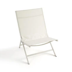 Chaise Basse De Jardin Aluminium, Dola