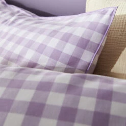 Taie D'oreiller Coton, Veldi Violet -Ameublement De Maison f2c450c405894024eef29b5c165dbc53