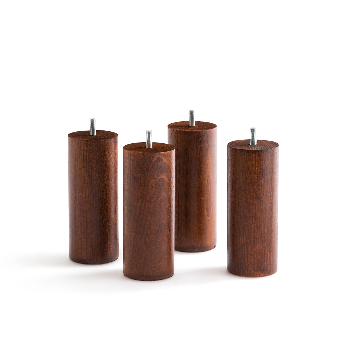 Lot De 4 Pieds De Sommier Ronds, Hurtado 4 Lot De 4 Pieds De Sommier Ronds, Hurtado – Image 2