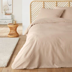 Parure De Lit En Polycoton Recyclé, Taie Rectangle