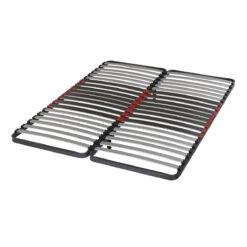 Sommier Cadre à 20 Lattes 3 Zones -Ameublement De Maison f3834ac5eb6da8855bcbb2913df771c7