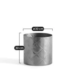 Cache-pot Laiton Ø30 Cm ERLEDUR -Ameublement De Maison f39fb02f3dcba57e47bb940bcbd172c2