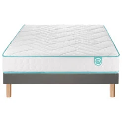 Ensemble Matelas Tout Tonique + Sommier Pencil -Ameublement De Maison f3fa824fe17273ca98bf961f92644fcb