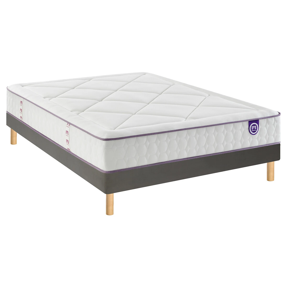 Ensemble Matelas Full Bed + Sommier à Lattes 17 Ensemble Matelas Full Bed + Sommier à Lattes – Image 15
