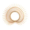 Miroir En Rotin Forme Cœur 70x60 Cm, Nogu -Ameublement De Maison f457f35ec7f44973fd247cec6af3dd37