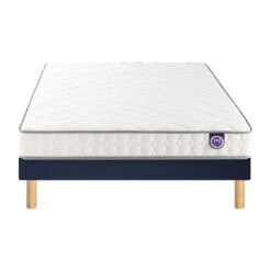 Ensemble Matelas Chill Bed + Sommier à Lattes -Ameublement De Maison f45c50a9db99c11a1efa0991a4cb2f80