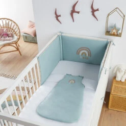 Tour De Lit Réversible Percale Coton, Arc-en-ciel 35 Tour De Lit Réversible Percale Coton, Arc-en-ciel -Ameublement De Maison f488b5a693c31afac9c6aa6f75762b02