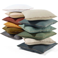 Housse De Coussin Onega -Ameublement De Maison f48bb465790f40bbb2301c68296bad77