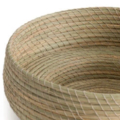 Corbeille à Fruits Fibre Végétale Tressée, Tortis -Ameublement De Maison f5153e410355bd60ea98d953bfd9ae5c