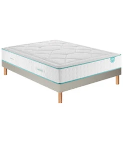 Ensemble Matelas Tout Moelleux + Sommier Pencil -Ameublement De Maison f529d0289b89418b11e14343e99d6bf6