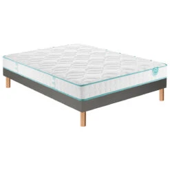 Ensemble Matelas Tout Doux + Sommier Pencil -Ameublement De Maison f5562c88b1edd16d61ed0b8053a097f0