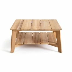 Table Basse Jardin Double Plateau Acacia, Réphir -Ameublement De Maison f57746c31d47ac7a60a712faed122a12