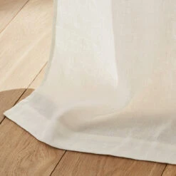 Rideau En Lin Lavé Anneaux, Private -Ameublement De Maison f5ca3db90b792f365e840851c7e65593