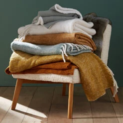 Plaid Chevrons, Basalm -Ameublement De Maison f63ad8ab3591eaf631d60f6625f2fd4b