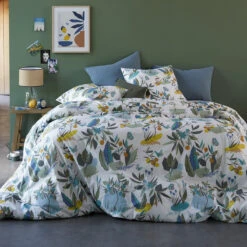 Housse De Couette Coton Bio, Gardane