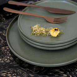 4 Assiettes Plates Grès émaillé, Akira 31 4 Assiettes Plates Grès émaillé, Akira -Ameublement De Maison f6e36d7630158726fdb534b4929f9d3d