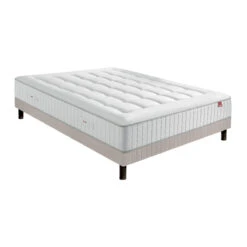 Ensemble Matelas Ressorts Le Suprême + Sommier -Ameublement De Maison f7c65495c48febf7a9a187576fc12b01