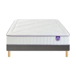 Ensemble Matelas Full Bed + Sommier à Lattes 37 Ensemble Matelas Full Bed + Sommier à Lattes -Ameublement De Maison f860d3d62cb146db31608473ee8679d7