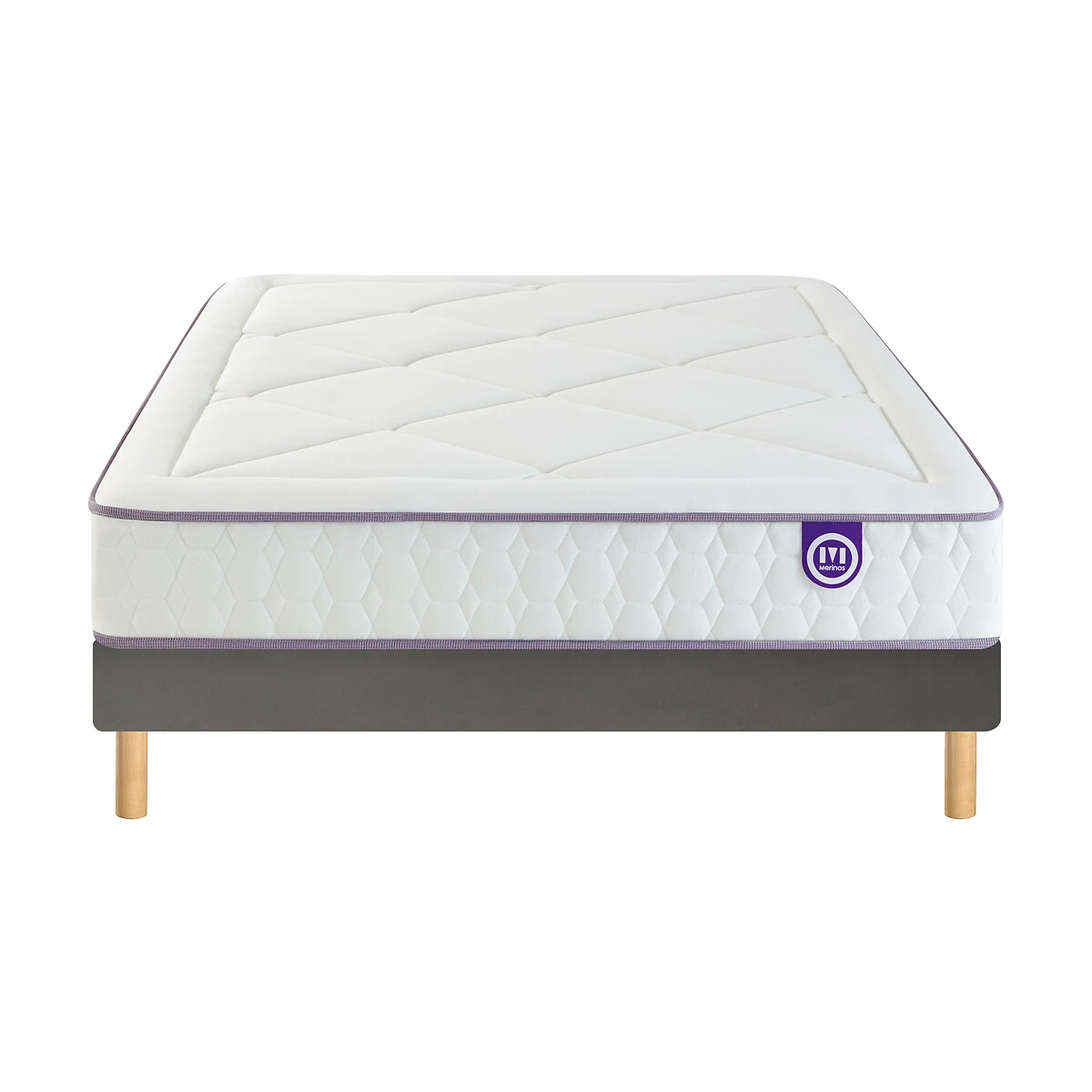 Ensemble Matelas Full Bed + Sommier à Lattes 18 Ensemble Matelas Full Bed + Sommier à Lattes – Image 16
