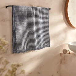 Serviette éponge Rayée Malo 500 G/m2 -Ameublement De Maison f90e9ea96954b7130ad5ab2c23cb0b05