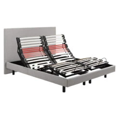 Ensemble Sommier Relaxation Horizon + Tête De Lit -Ameublement De Maison f9322bb2bbac90cf8b7f2d6af205d1fe