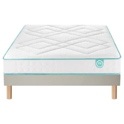 Ensemble Matelas Tout Délicat + Sommier Pencil -Ameublement De Maison f9443e48dfca511f753942cfa8646567