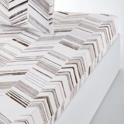 Taie D'oreiller 30% Coton Recyclé, Tanessie -Ameublement De Maison f9e2f58e58ea53a3206473cfdbad0f60 1